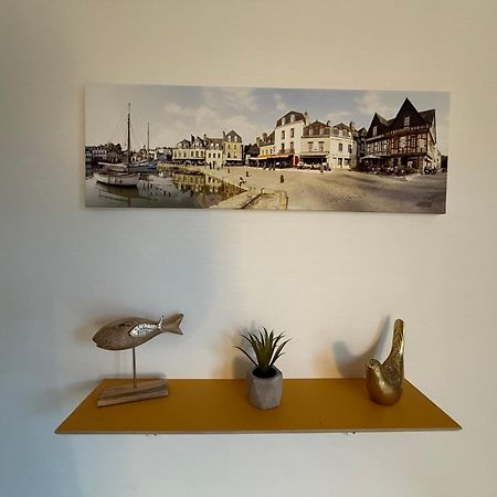 Appartement T2 Vue Sur La Riviere Avec Garage Privatif - Port De Saint-Goustan أوري المظهر الخارجي الصورة
