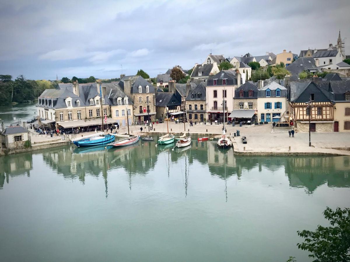 Appartement T2 Vue Sur La Riviere Avec Garage Privatif - Port De Saint-Goustan أوري المظهر الخارجي الصورة