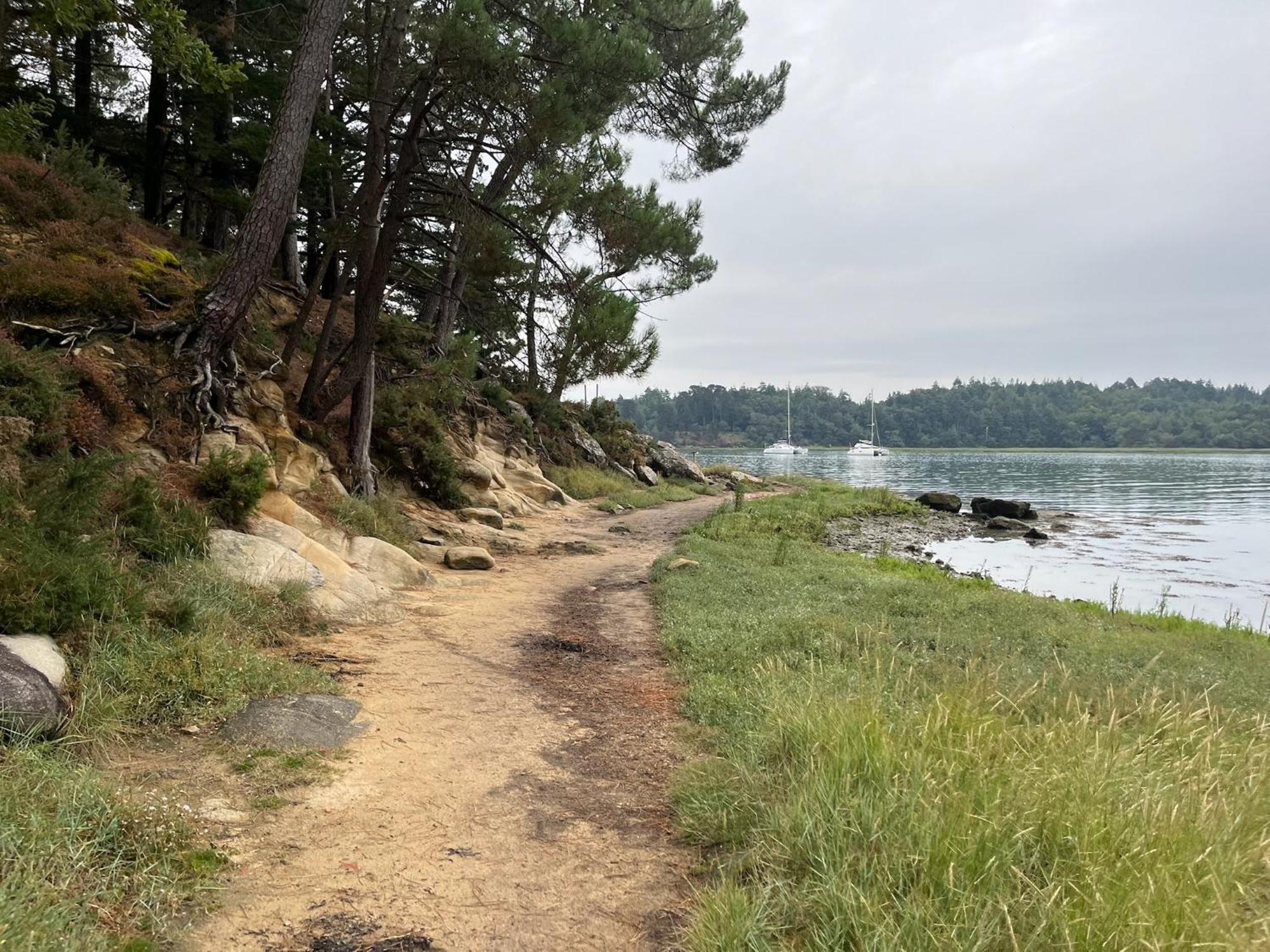 Appartement T2 Vue Sur La Riviere Avec Garage Privatif - Port De Saint-Goustan أوري المظهر الخارجي الصورة