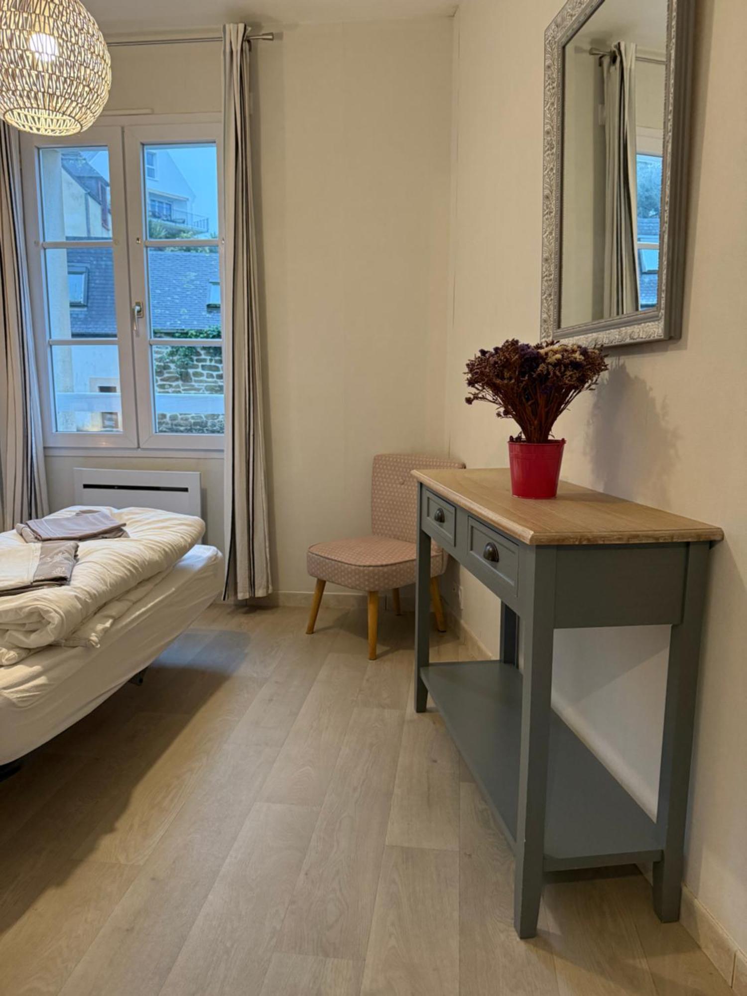 Appartement T2 Vue Sur La Riviere Avec Garage Privatif - Port De Saint-Goustan أوري المظهر الخارجي الصورة