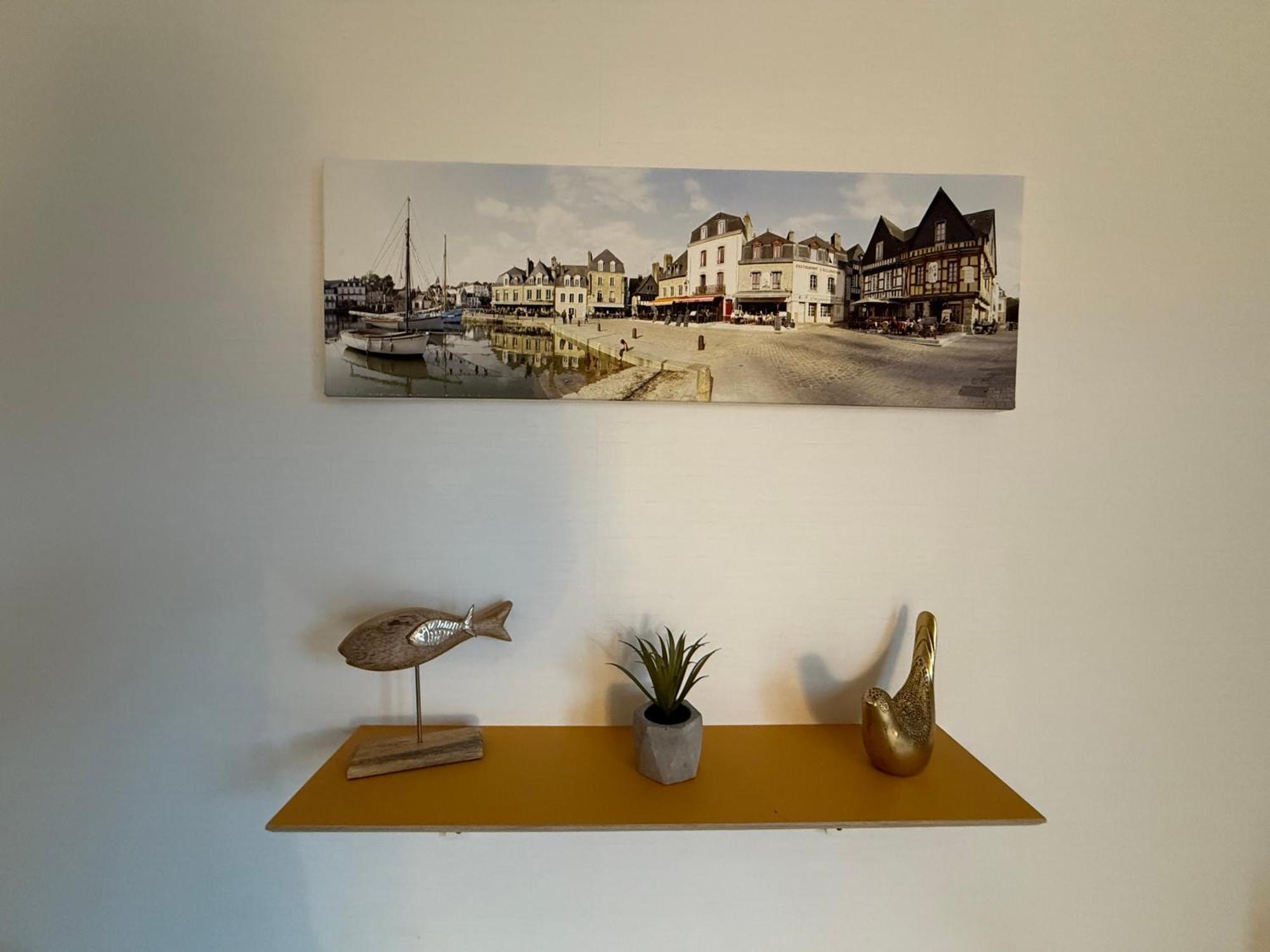Appartement T2 Vue Sur La Riviere Avec Garage Privatif - Port De Saint-Goustan أوري المظهر الخارجي الصورة