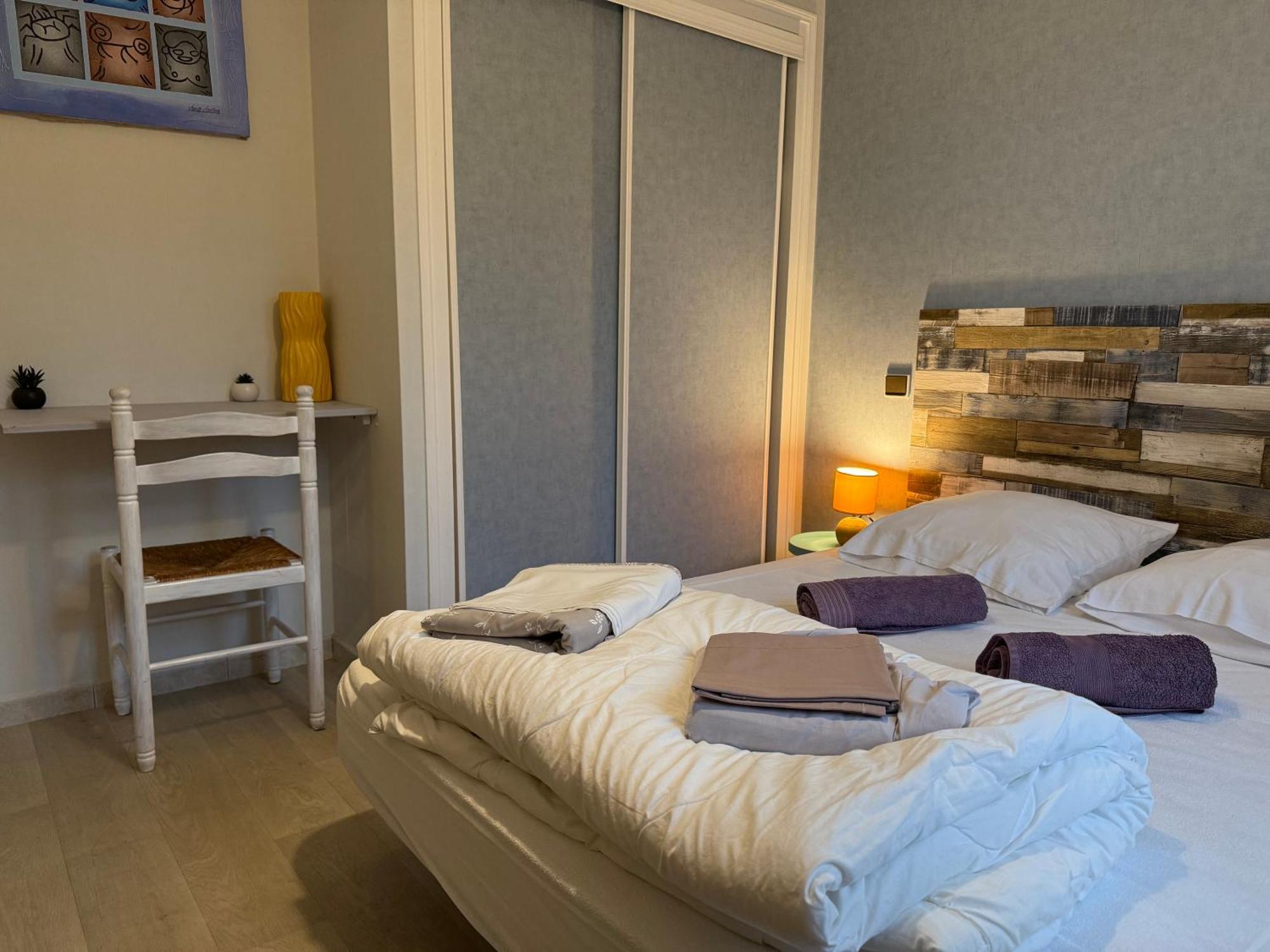 Appartement T2 Vue Sur La Riviere Avec Garage Privatif - Port De Saint-Goustan أوري المظهر الخارجي الصورة