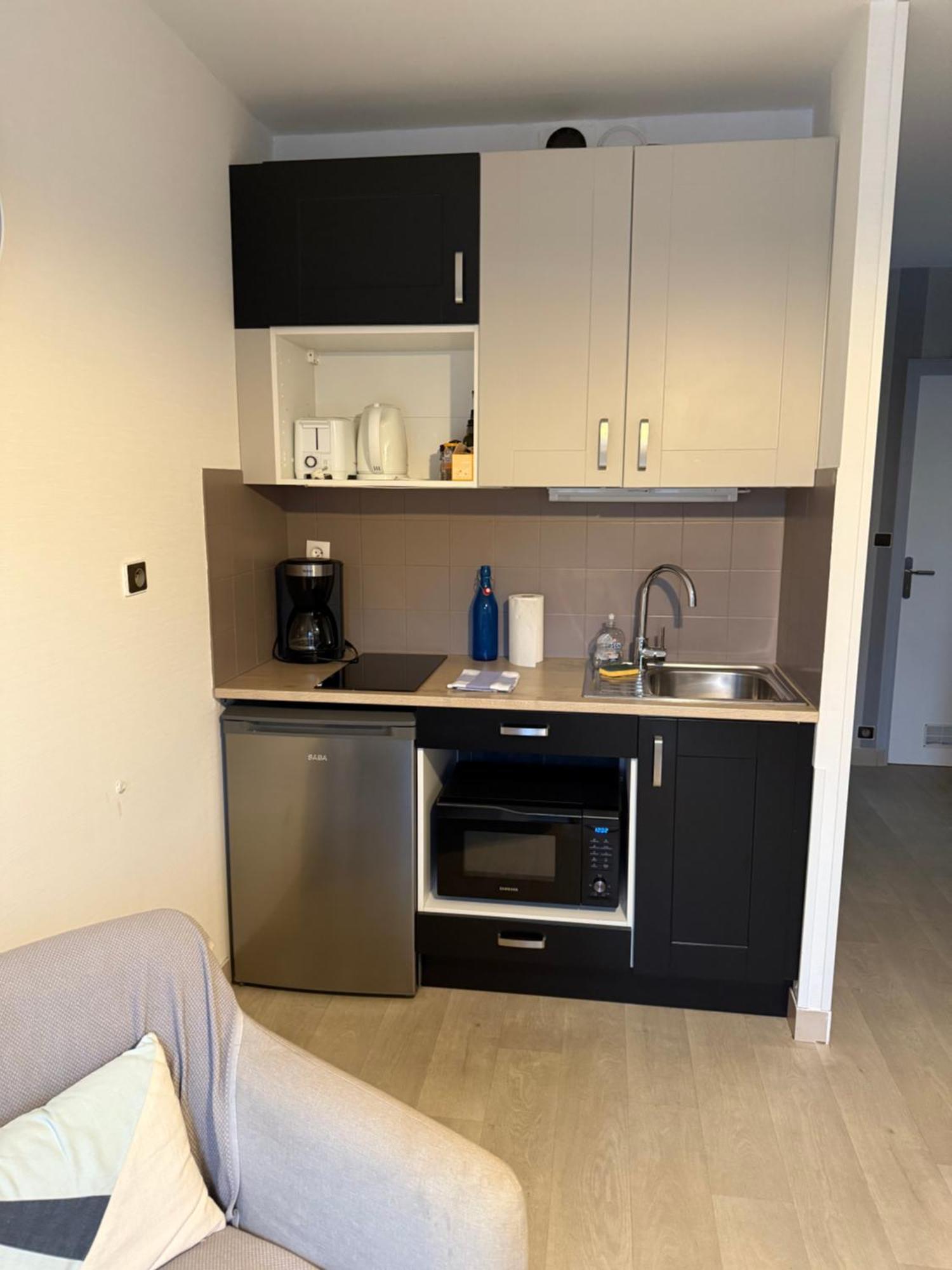 Appartement T2 Vue Sur La Riviere Avec Garage Privatif - Port De Saint-Goustan أوري المظهر الخارجي الصورة