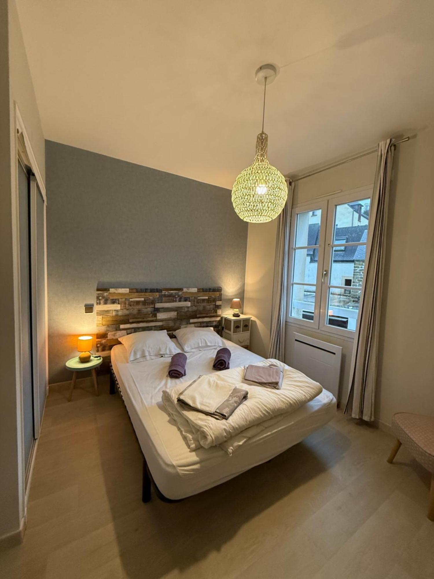 Appartement T2 Vue Sur La Riviere Avec Garage Privatif - Port De Saint-Goustan أوري المظهر الخارجي الصورة