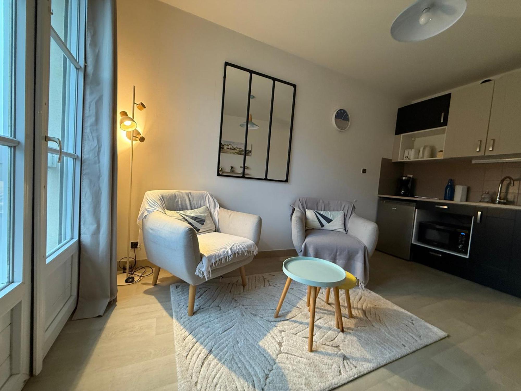 Appartement T2 Vue Sur La Riviere Avec Garage Privatif - Port De Saint-Goustan أوري المظهر الخارجي الصورة